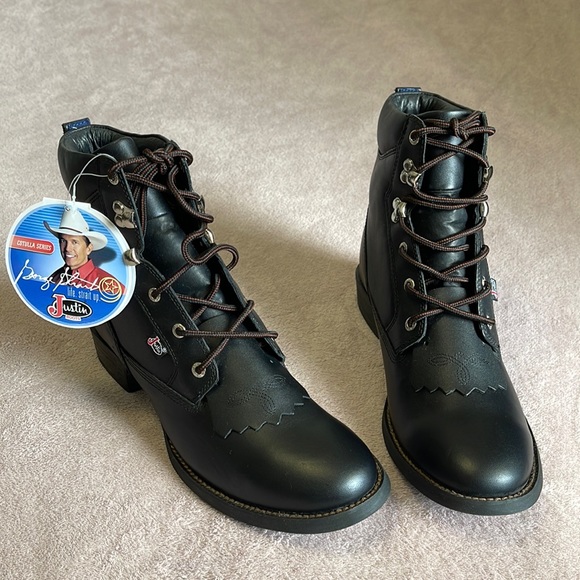 Justin Boots Shoes - Justin Gorge Strait Cotulla series boots